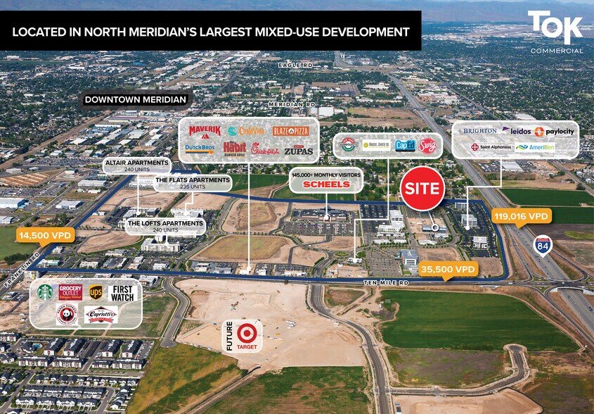 More Photos Of 2850 W Navigator Dr, Meridian Office For Lease