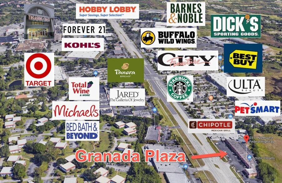 More Photos Of 2301-2331 NW Federal Hwy, Stuart Storefront Retail Office For Sale