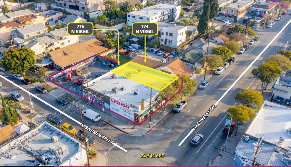 More Photos Of 774-780 N Virgil Ave, Los Angeles General Retail For Sale