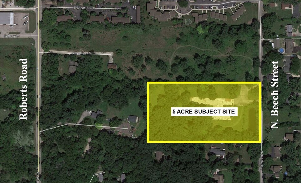 More Photos Of 27888 N Beech St, Island Lake Land For Sale