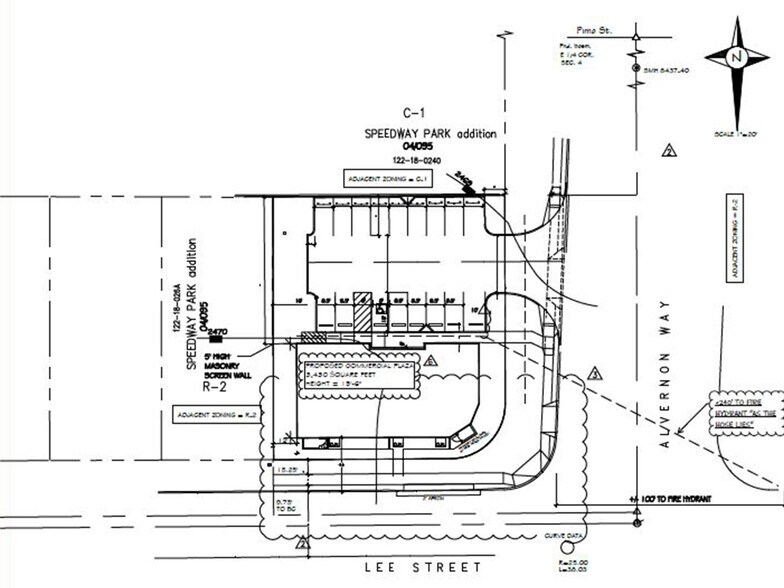More Photos Of 1601 N Alvernon Way, Tucson Land For Lease