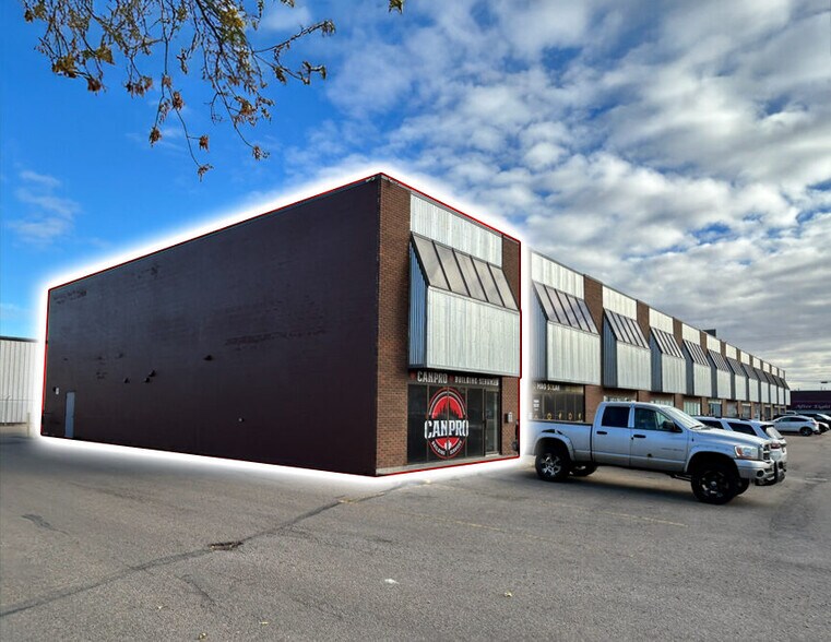 Primary Photo Of 15604-15626 116 Ave NW, Edmonton Showroom For Sale