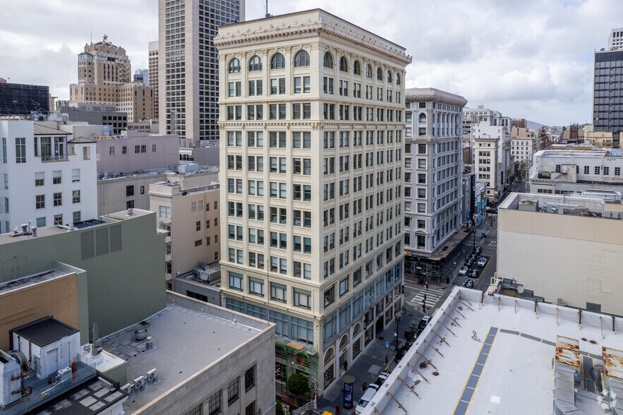 Primary Photo Of 201-209 Post St, San Francisco Office For Lease