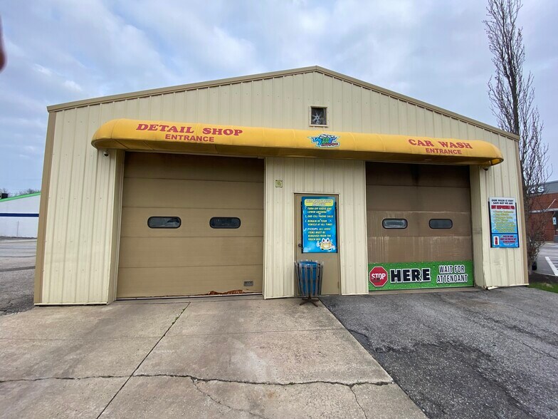 More Photos Of 3417 Franklin St, Michigan City Carwash For Sale