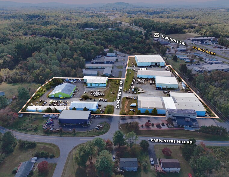 Primary Photo Of 126 Commerce Dr, Ruckersville Unknown For Lease