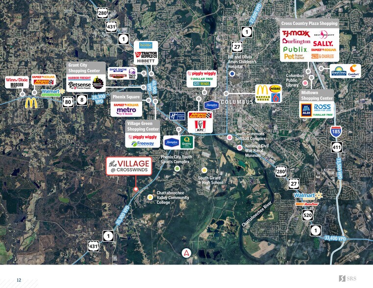 More Photos Of 3462 Crosswind Dr, Phenix City Freestanding For Sale