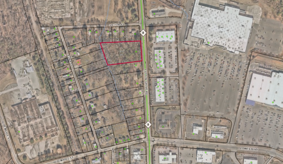 Primary Photo Of 1103 Cotton Grove Rd, Lexington Land For Sale