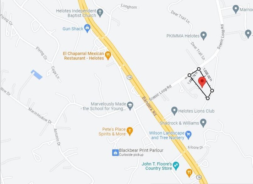 More Photos Of 15034 Scenic Loop Rd, Helotes Land For Sale