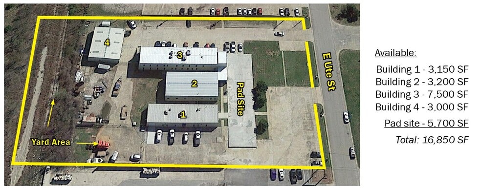 More Photos Of 10701 E Ute St, Tulsa Office For Sale