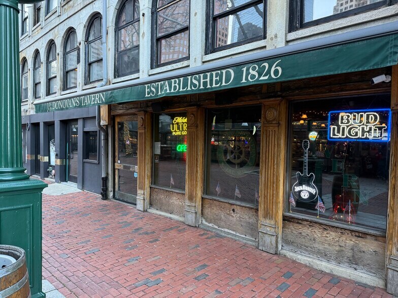 More Photos Of 27 Clinton st, Boston Storefront Retail Office For Sale
