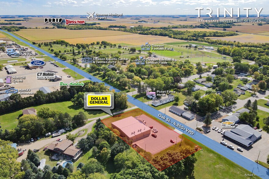 More Photos Of 198 Oak St, Dawson General Retail For Sale