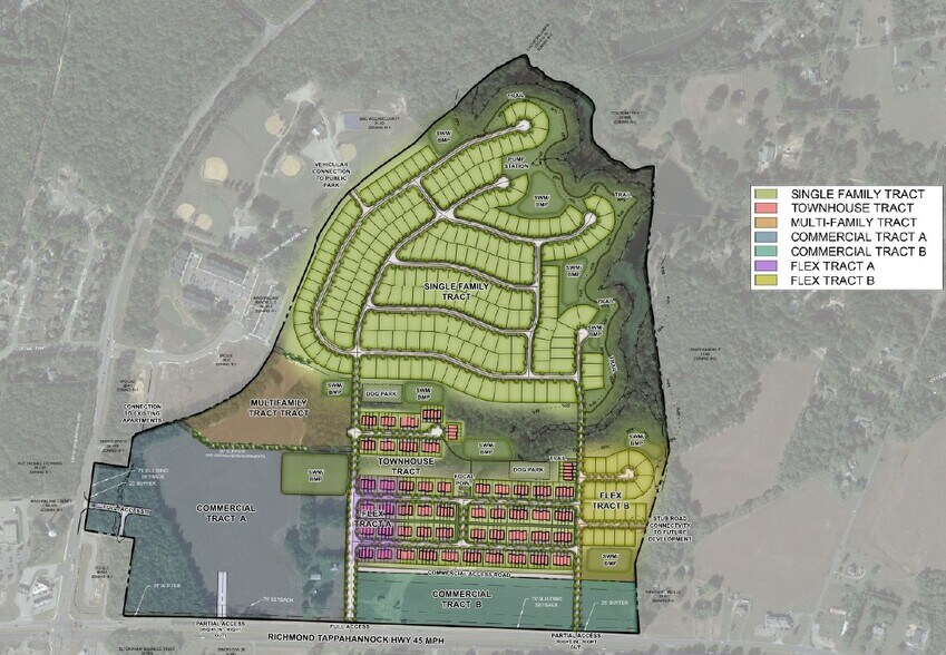 More Photos Of 5327 Richmond Tappahannock hwy, King William Land For Lease