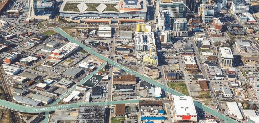 Primary Photo Of 616-700 Ewing Ave, Nashville Storefront Retail Office For Lease