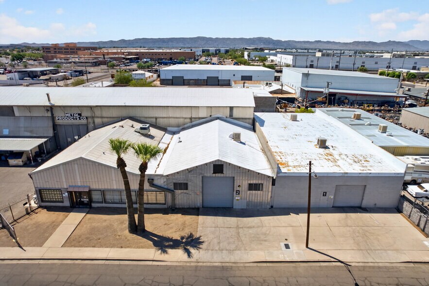 More Photos Of 1821 E Madison St, Phoenix Manufacturing For Sale