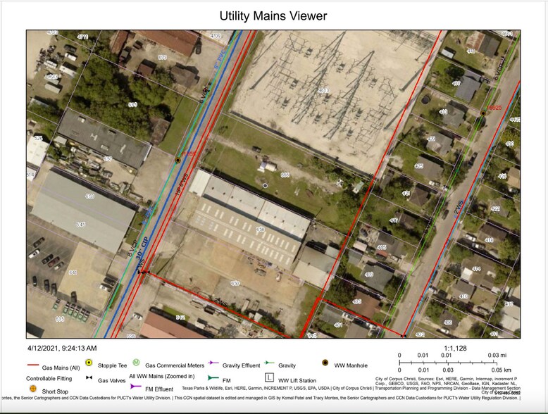 More Photos Of 658 Omaha Dr, Corpus Christi Industrial For Sale