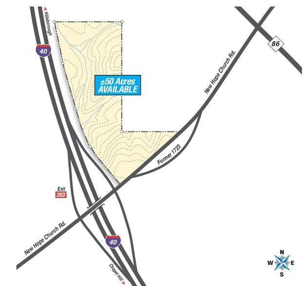 More Photos Of & New Hope Church Rd, Hillsborough Land For Sale