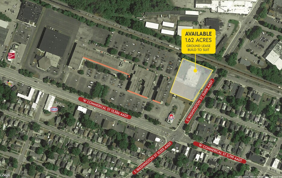 More Photos Of 305 W Commerical St, East Rochester Land For Lease