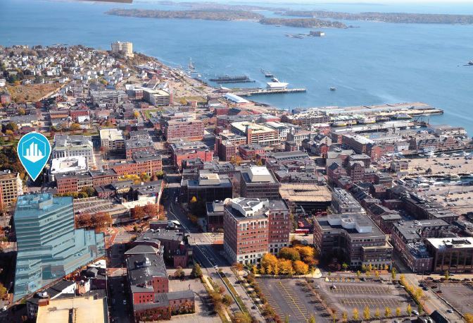 More Photos Of 1 City Center, Portland Office For Lease