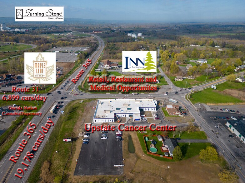 More Photos Of 5547 NY 31, Verona Land For Lease