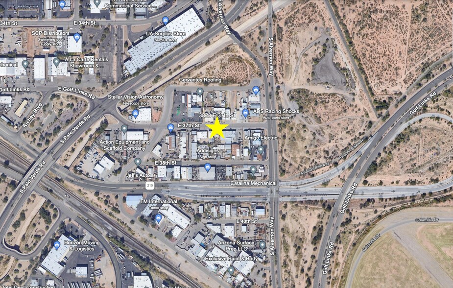 More Photos Of 3826-3830 E 37th St, Tucson Warehouse For Sale