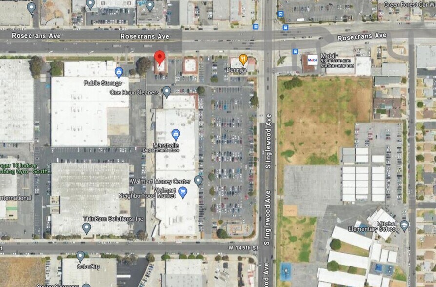 More Photos Of 4850 W Rosecrans Ave, Hawthorne Freestanding For Lease