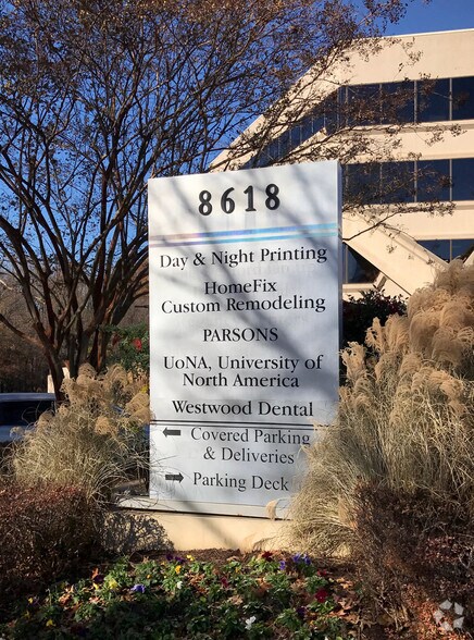 More Photos Of 8618 Westwood Center Dr, Vienna Office For Lease