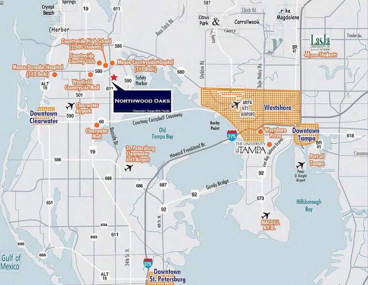 More Photos Of 2519 N McMullen Booth Rd, Clearwater Freestanding For Lease