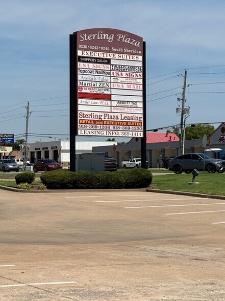 More Photos Of 9246 S Sheridan Rd, Tulsa Freestanding For Lease