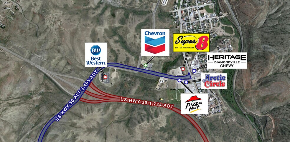 More Photos Of U.S. 30 Alternate, Kemmerer Land For Sale