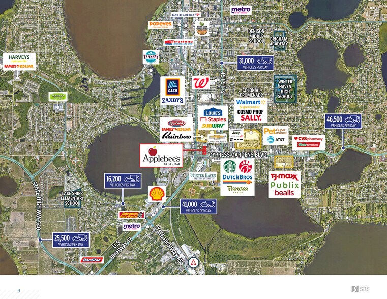 More Photos Of 201 Cypress Gardens Blvd SW, Winter Haven Restaurant For Sale