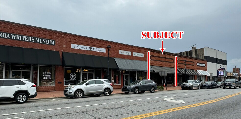 Primary Photo Of 115 S Jefferson Ave, Eatonton General Retail For Lease