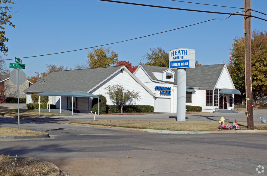 Primary Photo Of 1823 W 51st St, Tulsa Funeral Home For Sale