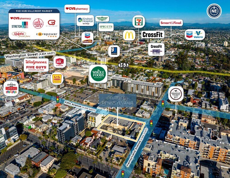 More Photos Of 3730 5th Ave, San Diego Land For Sale