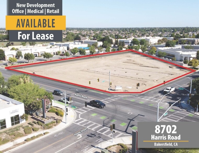 Primary Photo Of 8702 Harris Rd, Bakersfield Office For Lease