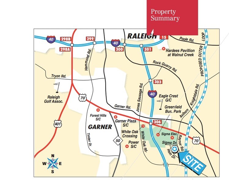 More Photos Of 123-151 Sigma Dr, Garner Flex For Lease