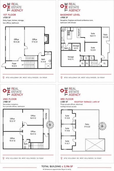 More Photos Of 8752 Holloway Dr, West Hollywood Loft Creative Space For Lease