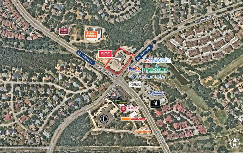 Primary Photo Of 19202 Blanco Rd, San Antonio Land For Lease