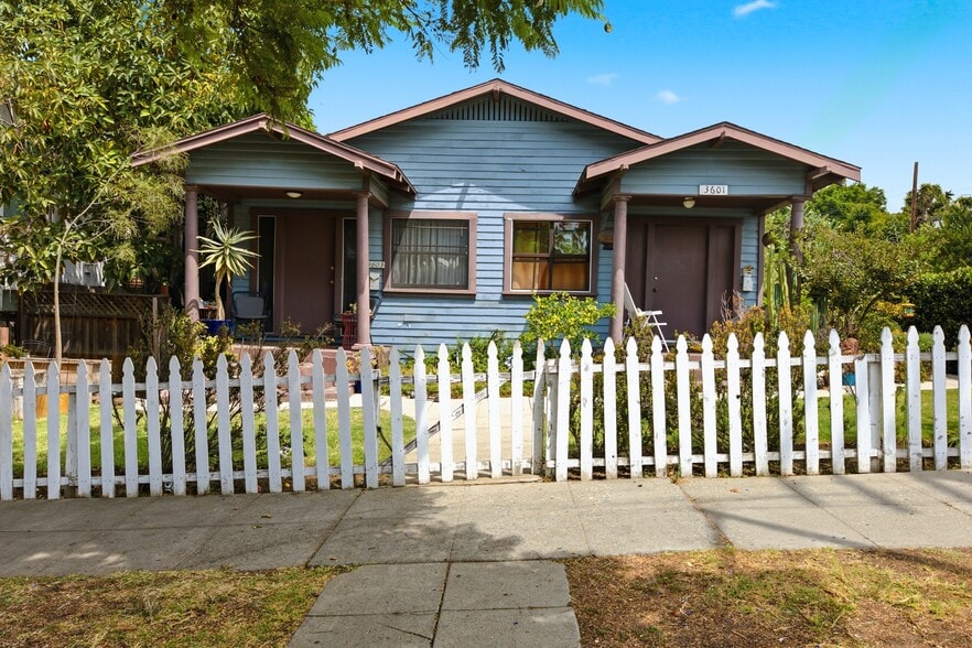 Primary Photo Of 3601-3603 Bellevue Ave, Los Angeles Apartments For Sale