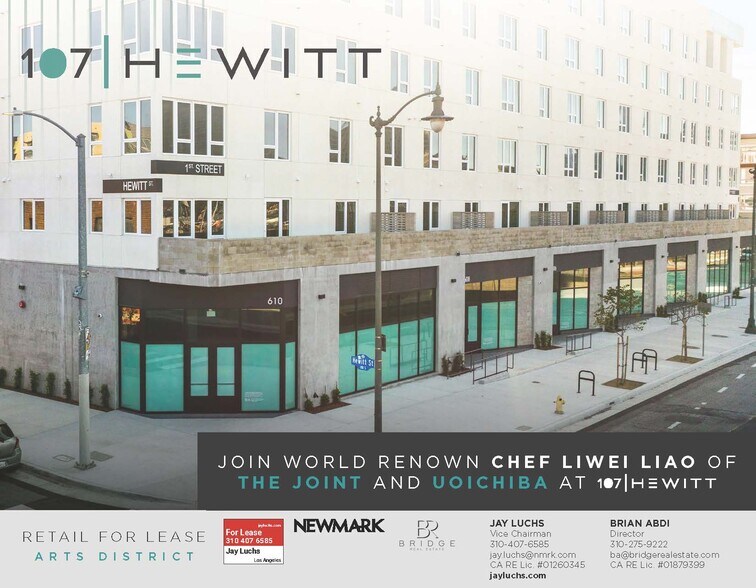 More Photos Of 107 S Hewitt St, Los Angeles Apartments For Lease