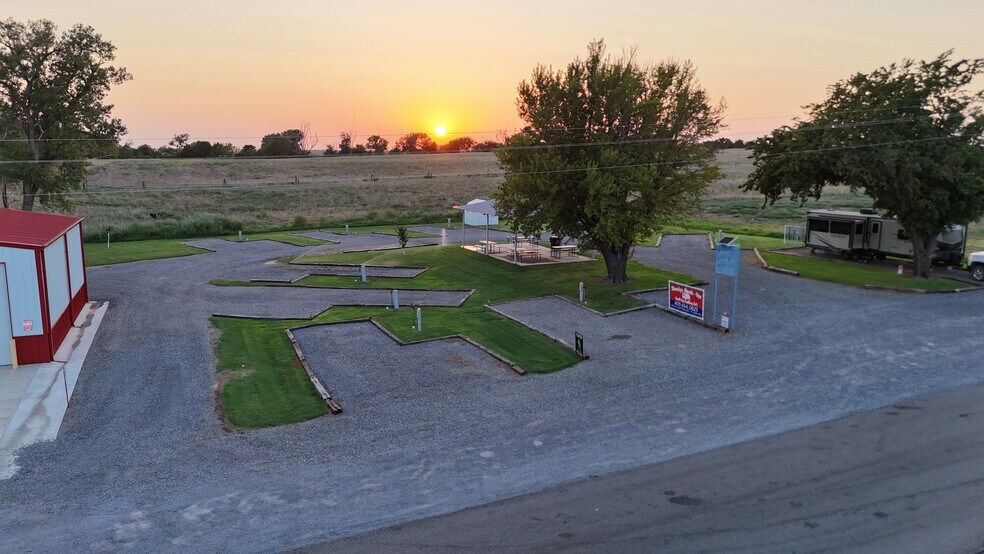 More Photos Of 1420 Crow Roost Road, Fort Cobb Land For Sale
