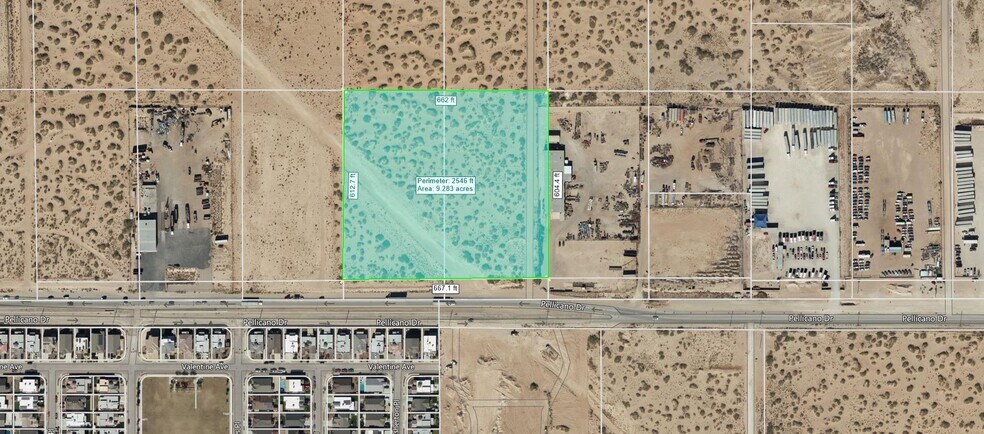 More Photos Of 12861 Pellicano Dr, El Paso Land For Sale