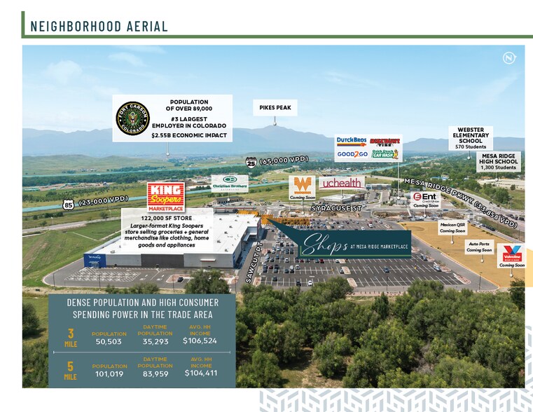 More Photos Of 6235 Sawcut Pt, Fountain Storefront For Sale