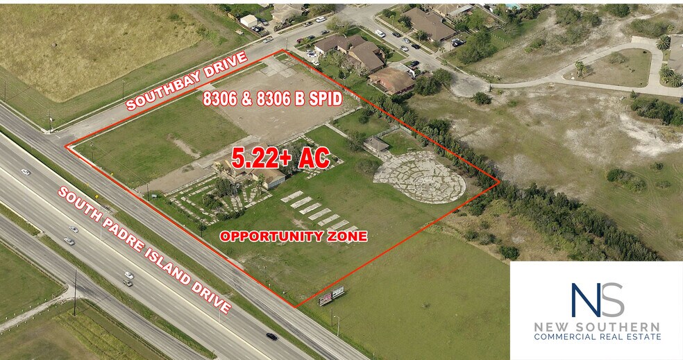 Primary Photo Of 8306 S Padre Island Dr, Corpus Christi Land For Sale