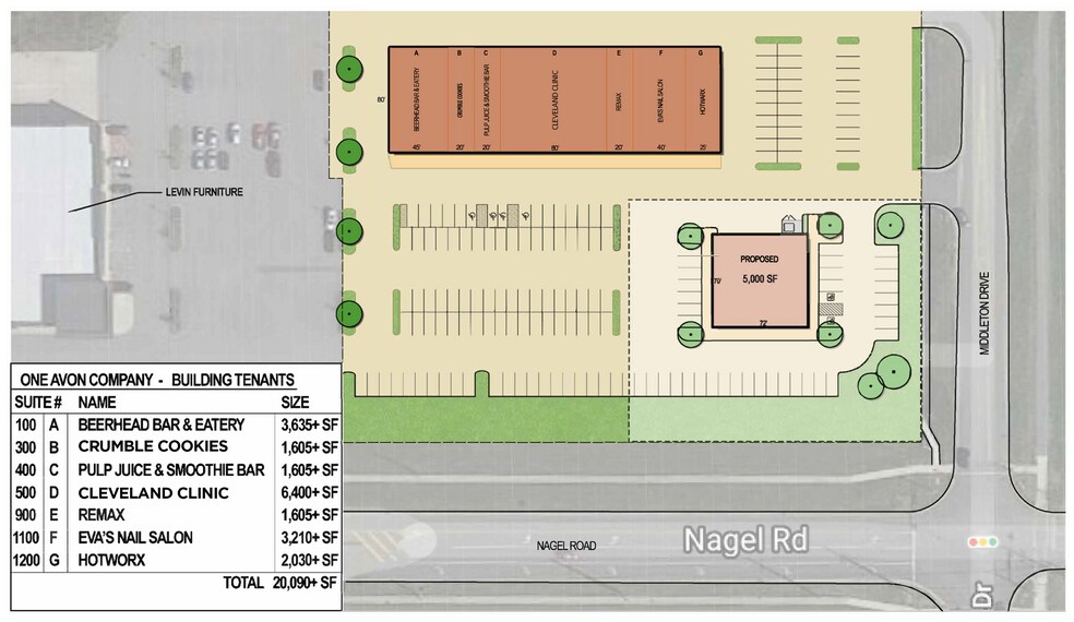 More Photos Of 1901 Nagel Rd, Avon Land For Lease