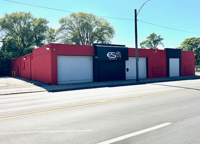 Primary Photo Of 14333-14347 Fenkell St, Detroit Freestanding For Sale