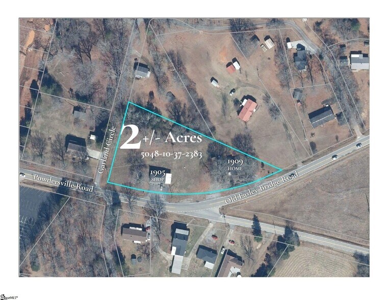 Primary Photo Of 1905 Powdersville Rd, Easley Land For Sale