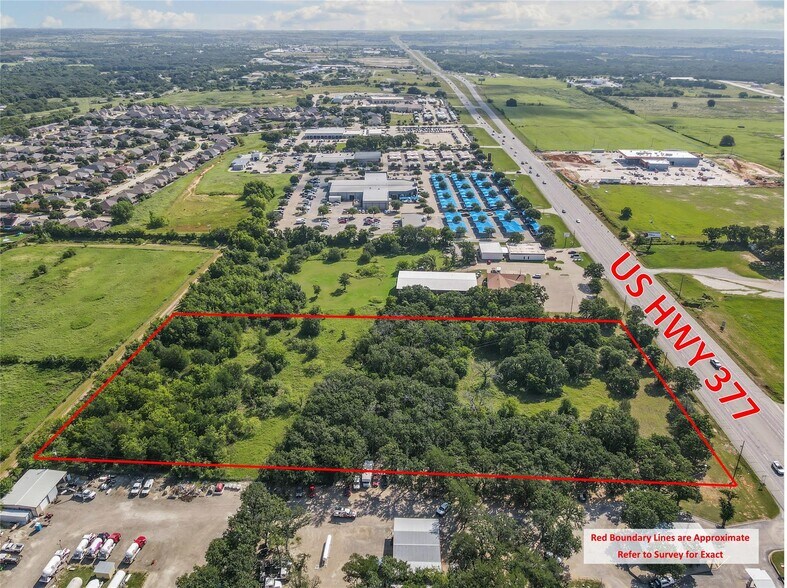 More Photos Of 4720 E. 377 hwy, Granbury Land For Sale