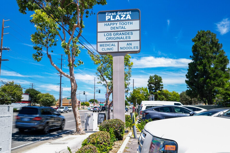 More Photos Of 3520-3530 W 1st St, Santa Ana General Retail For Sale