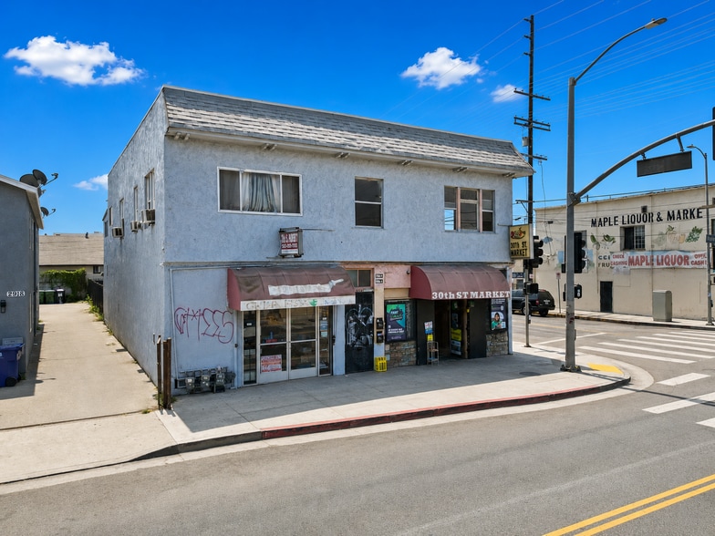 More Photos Of 2922-2924 E Maple Ave, Los Angeles Storefront Retail Residential For Sale