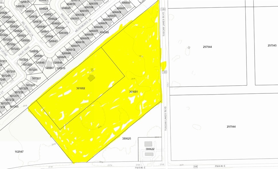 More Photos Of 3070 Tuscan Lakes Blvd, League City Land For Sale